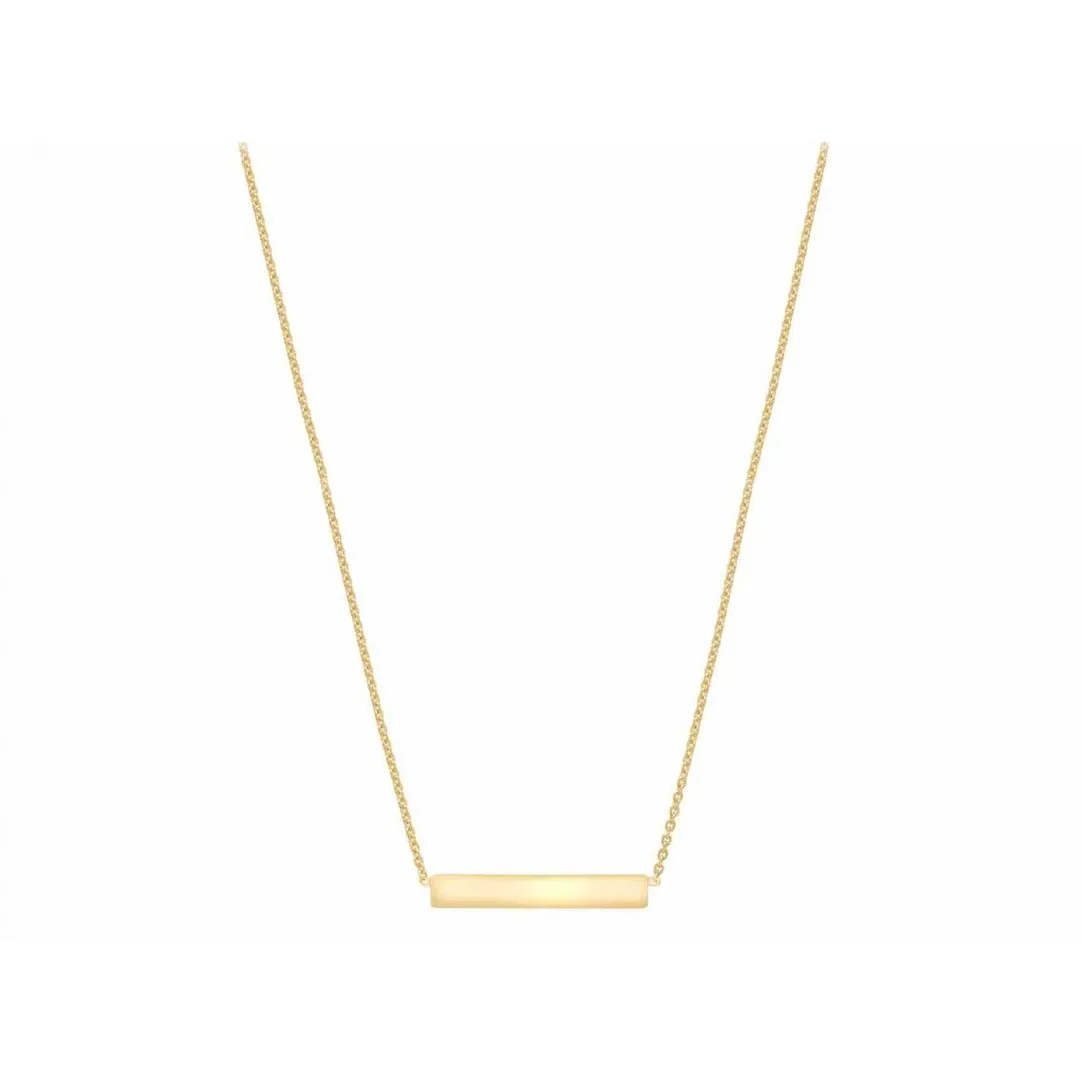 Stella Collier femme 1-19-4600 Or Jaune | Femme Collier Et Pendentif
