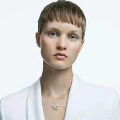 Swarovski Bijoux Collier Femme Swarovski 5617919 | Femme Collier Et Pendentif