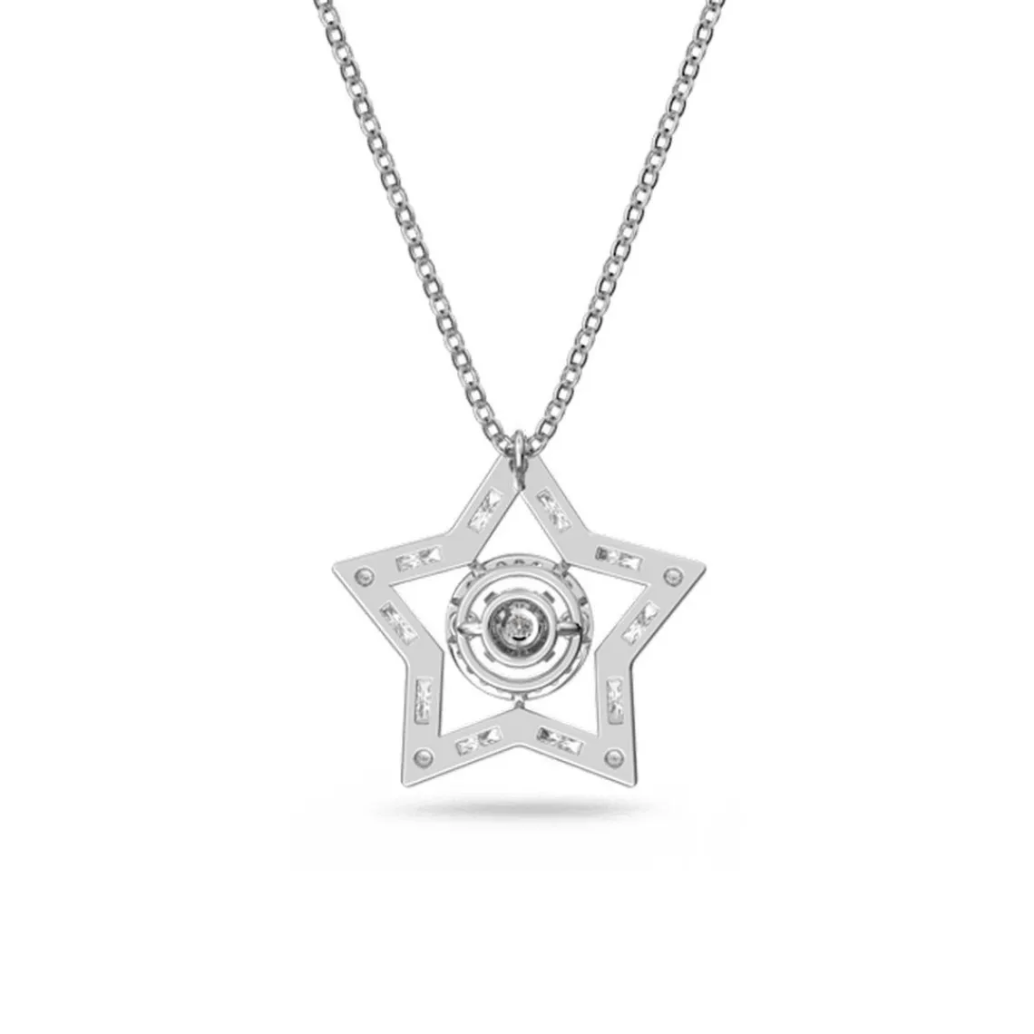 Swarovski Bijoux Collier Femme Swarovski 5617919 | Femme Collier Et Pendentif