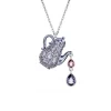 Swarovski Bijoux Collier Femme Swarovski Alice - 5682807 multicolore,argent | Femme Collier Et Pendentif