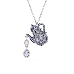 Swarovski Bijoux Collier Femme Swarovski Alice - 5682807 multicolore,argent | Femme Collier Et Pendentif