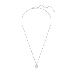 Swarovski Bijoux Collier Femme Swarovski Birthstone - 5651704 Métal rhodié Argent | Femme Collier Et Pendentif