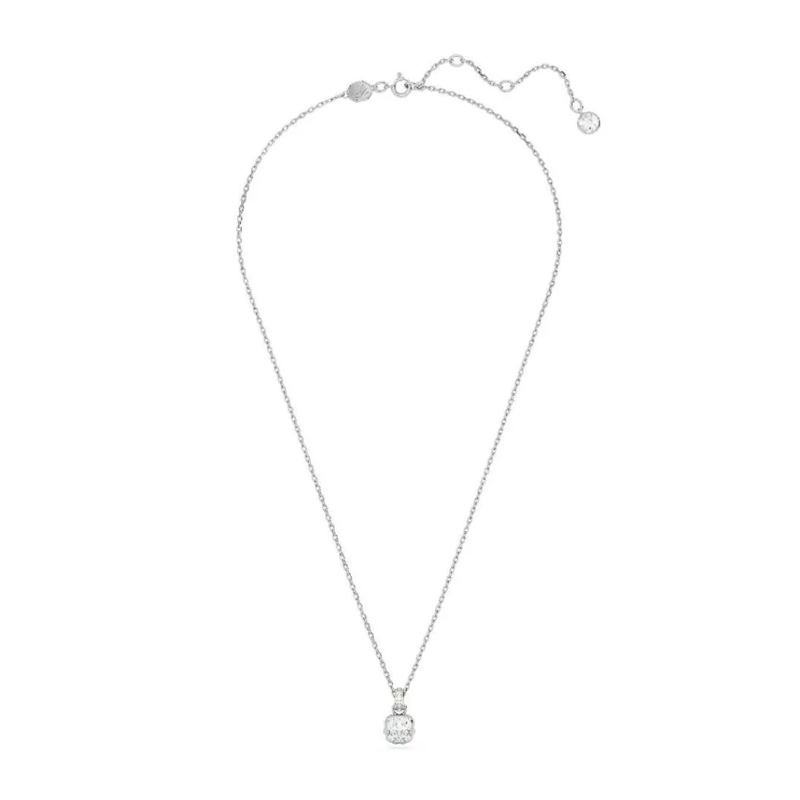 Swarovski Bijoux Collier Femme Swarovski Birthstone - 5651704 Métal rhodié Argent | Femme Collier Et Pendentif