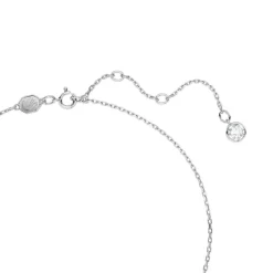 Swarovski Bijoux Collier Femme Swarovski Birthstone - 5651704 Métal rhodié Argent | Femme Collier Et Pendentif