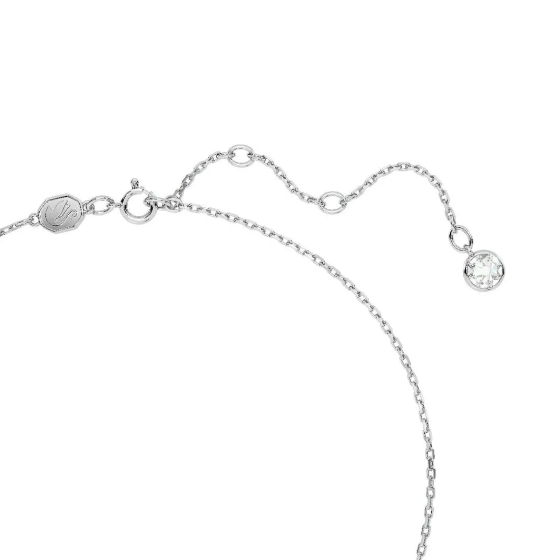 Swarovski Bijoux Collier Femme Swarovski Birthstone - 5651704 Métal rhodié Argent | Femme Collier Et Pendentif