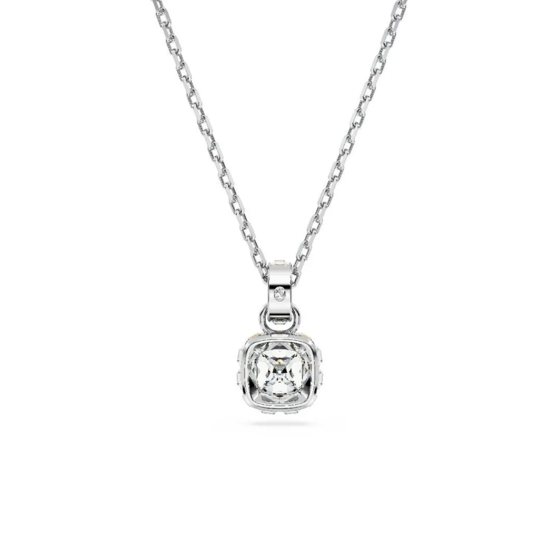 Swarovski Bijoux Collier Femme Swarovski Birthstone - 5651704 Métal rhodié Argent | Femme Collier Et Pendentif