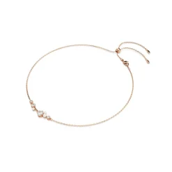 Swarovski Bijoux Collier Femme Swarovski Constella - 5729504 Plaqué Or Rose | Femme Collier Et Pendentif