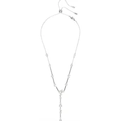 Swarovski Bijoux Collier Femme Swarovski Constella Bars - 5711830 Métal rhodié Argent | Femme Collier Et Pendentif