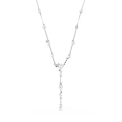 Swarovski Bijoux Collier Femme Swarovski Constella Bars - 5711830 Métal rhodié Argent | Femme Collier Et Pendentif