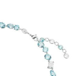 Swarovski Bijoux Collier Femme Swarovski 5666007 Gema ALL ARD - BLU/RHS | Femme Collier Et Pendentif