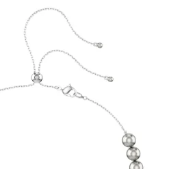 Swarovski Bijoux Collier Femme Swarovski Hyperbola Heart Large - 5680645 bleu,argent | Femme Collier Et Pendentif