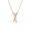 Swarovski Bijoux Collier Femme Swarovski Hyperbola - 5689788 | Femme Collier Et Pendentif