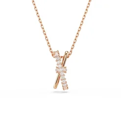 Swarovski Bijoux Collier Femme Swarovski Hyperbola - 5689788 | Femme Collier Et Pendentif