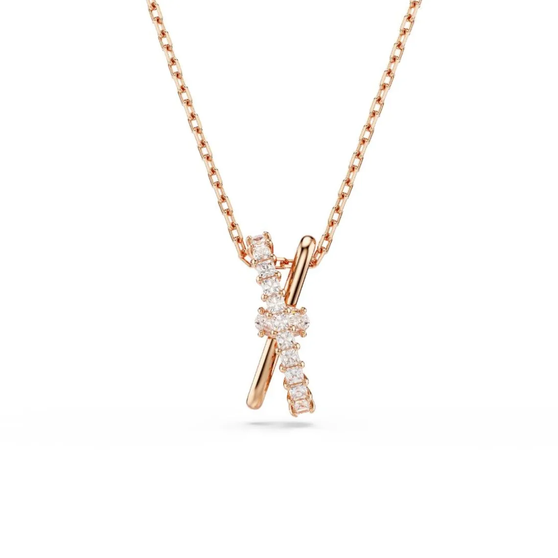 Swarovski Bijoux Collier Femme Swarovski Hyperbola - 5689788 | Femme Collier Et Pendentif