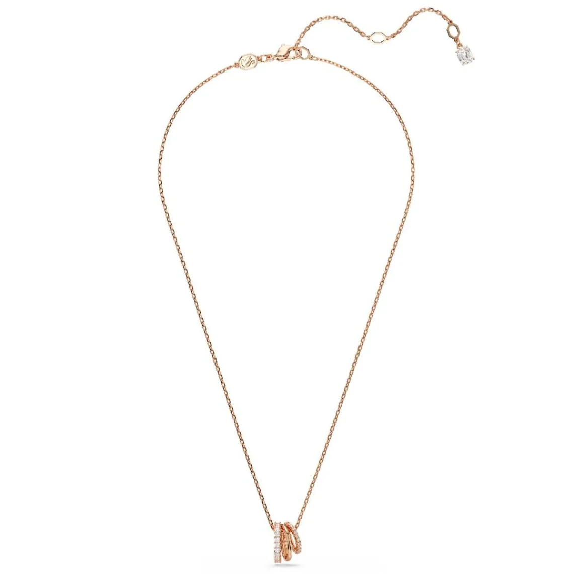 Swarovski Bijoux Collier Femme Swarovski Hyperbola - 5701494 | Femme Collier Et Pendentif