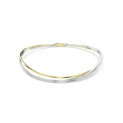Swarovski Bijoux Collier Femme Swarovski Hyperbola - 5702408 Métal rhodié Argent | Femme Collier Et Pendentif