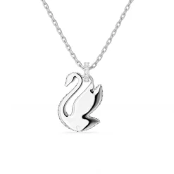Swarovski Bijoux Collier Femme Swarovski 5660594 Iconic Swan Blue - RC05/RHS | Femme Collier Et Pendentif