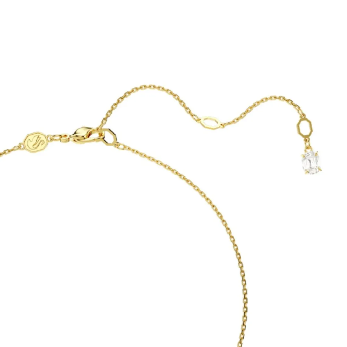Swarovski Bijoux Collier Femme Swarovski Idyllia F Seahorse - 5690874 doré | Femme Collier Et Pendentif