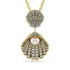 Swarovski Bijoux Collier Femme Swarovski Idyllia F - 5689197 doré | Femme Collier Et Pendentif
