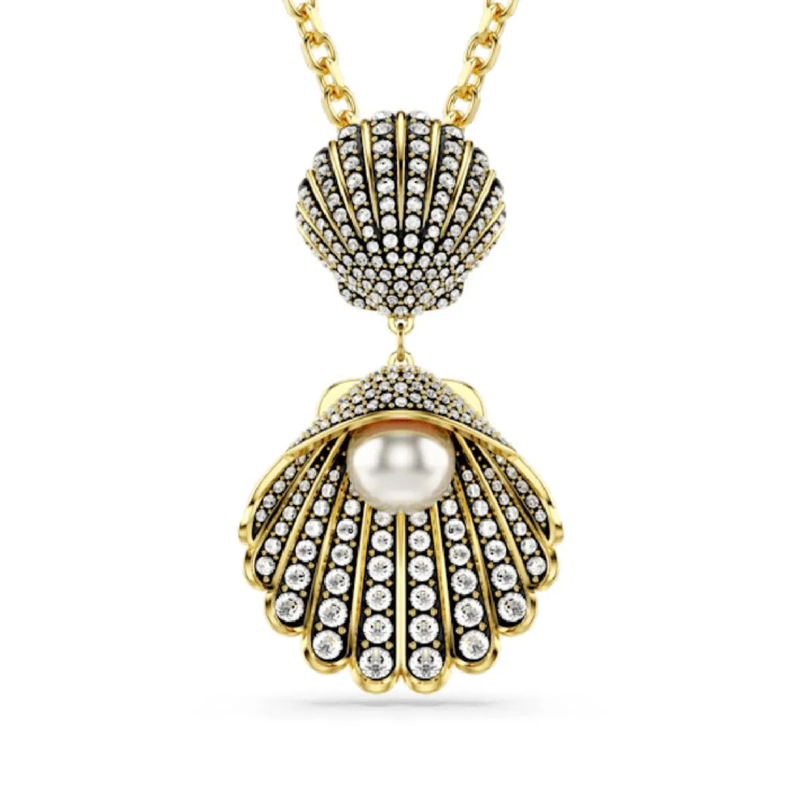 Swarovski Bijoux Collier Femme Swarovski Idyllia F - 5689197 doré | Femme Collier Et Pendentif