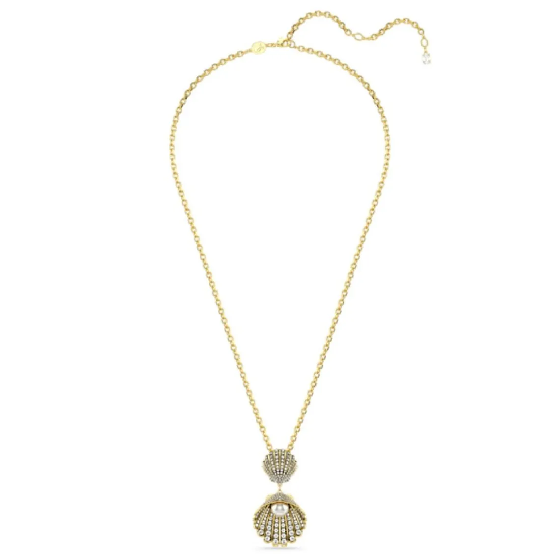 Swarovski Bijoux Collier Femme Swarovski Idyllia F - 5689197 doré | Femme Collier Et Pendentif