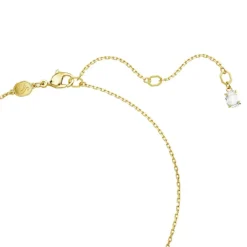 Swarovski Bijoux Collier Femme Swarovski Idyllia Dancing 5671144 - CZ Clover GRE/GOS | Femme Collier Et Pendentif