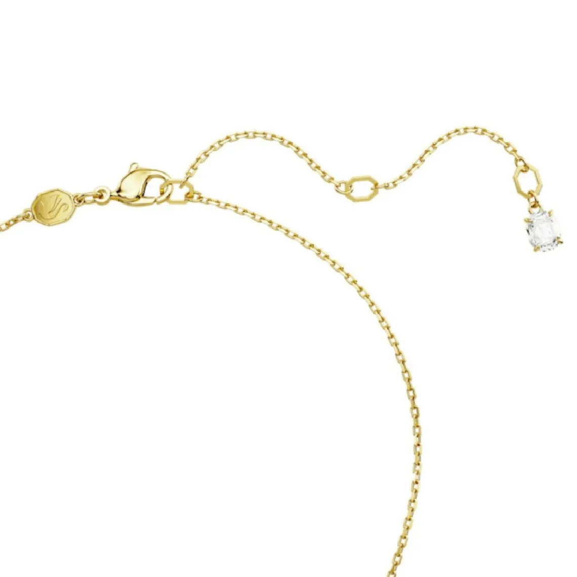 Swarovski Bijoux Collier Femme Swarovski Idyllia Dancing 5671144 - CZ Clover GRE/GOS | Femme Collier Et Pendentif