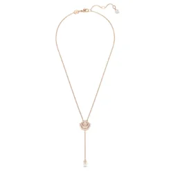 Swarovski Bijoux Collier Femme Swarovski Idyllia E Y - 5680299 doré rose,blanc | Femme Collier Et Pendentif