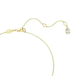 Swarovski Bijoux Collier Femme Swarovski Idyllia F Florere - 5709950 Plaqué or Multicolore | Femme Collier Et Pendentif