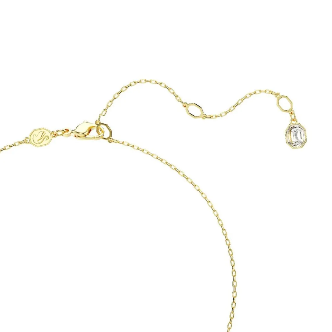 Swarovski Bijoux Collier Femme Swarovski Idyllia F Florere - 5709950 Plaqué or Multicolore | Femme Collier Et Pendentif