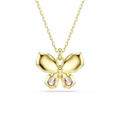 Swarovski Bijoux Collier Femme Swarovski Idyllia F Florere - 5709950 Plaqué or Multicolore | Femme Collier Et Pendentif