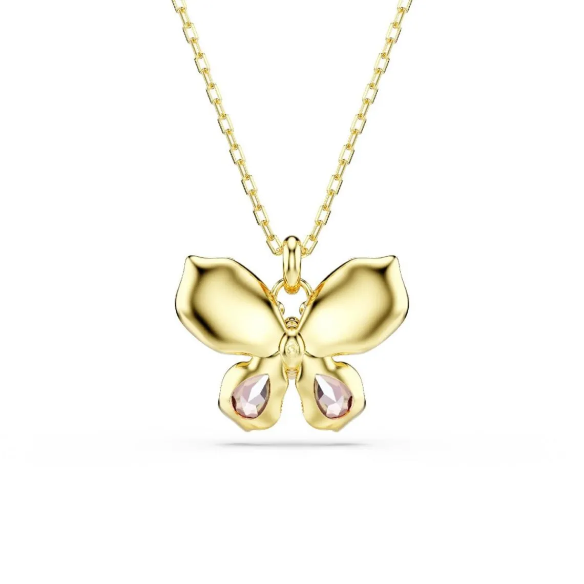 Swarovski Bijoux Collier Femme Swarovski Idyllia F Florere - 5709950 Plaqué or Multicolore | Femme Collier Et Pendentif