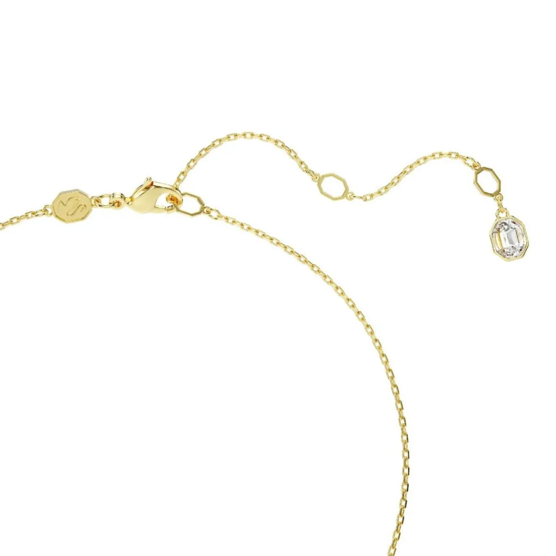 Swarovski Bijoux Collier Femme Swarovski Idyllia F Florere - 5709029 Plaqué or Bleu | Femme Collier Et Pendentif