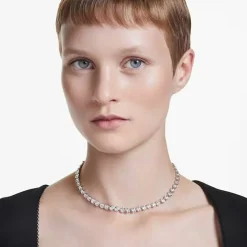 Swarovski Bijoux Collier Femme Swarovski Imber - 5682595 argent | Femme Collier Et Pendentif