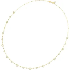 Swarovski Bijoux Collier Femme Swarovski Imber - 5680091 doré | Femme Collier Et Pendentif