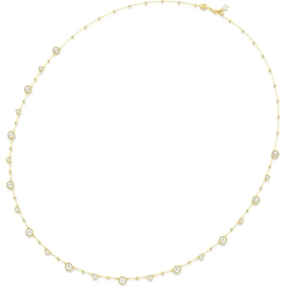 Swarovski Bijoux Collier Femme Swarovski Imber - 5680091 doré | Femme Collier Et Pendentif