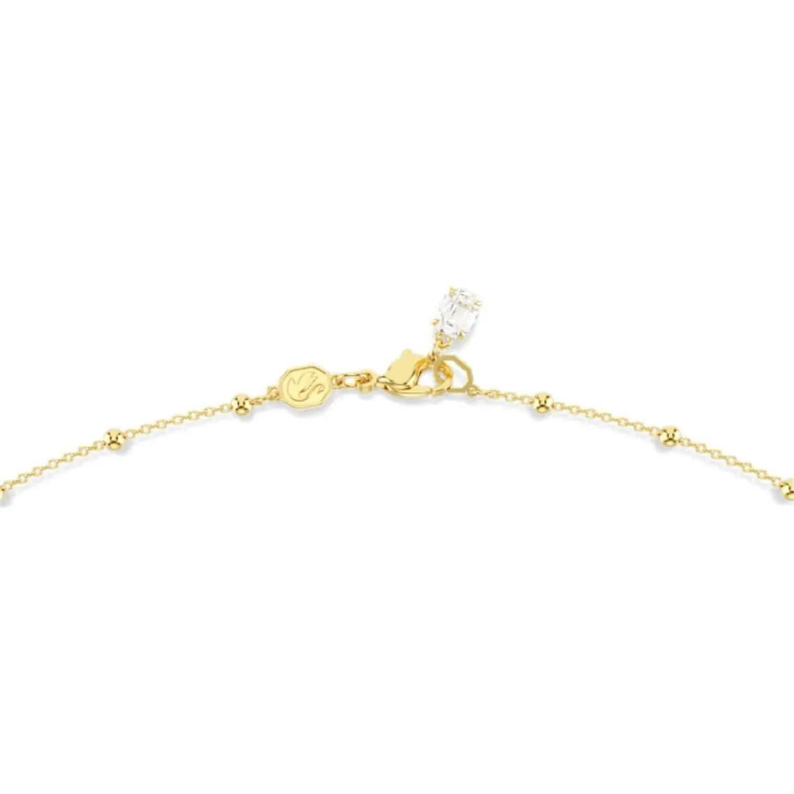 Swarovski Bijoux Collier Femme Swarovski Imber - 5680091 doré | Femme Collier Et Pendentif
