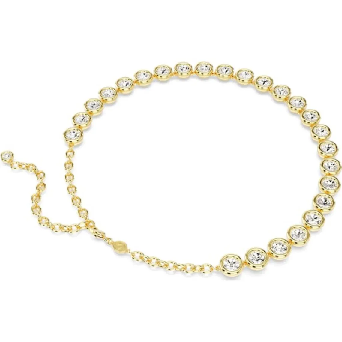 Swarovski Bijoux Collier Femme Swarovski Imber - 5682585 doré | Femme Collier Et Pendentif