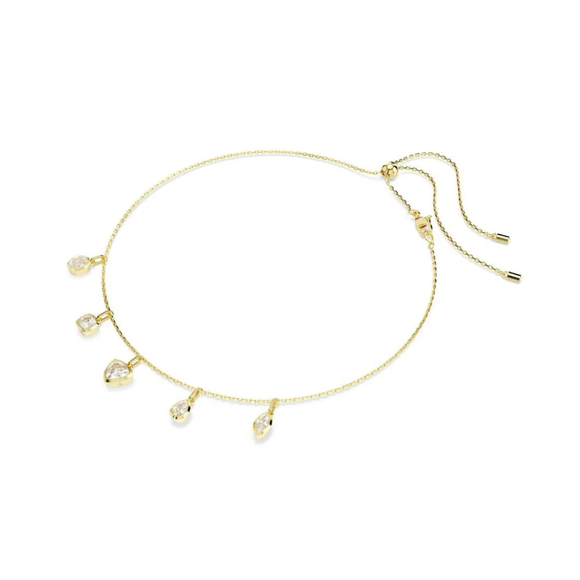 Swarovski Bijoux Collier Femme Swarovski Imber Organic - 5705463 Plaqué or Doré | Femme Collier Et Pendentif