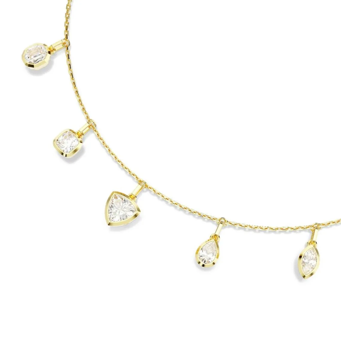 Swarovski Bijoux Collier Femme Swarovski Imber Organic - 5705463 Plaqué or Doré | Femme Collier Et Pendentif