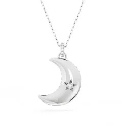 Swarovski Bijoux Collier Femme Swarovski 5666181 Luna - CRE/RHS | Femme Collier Et Pendentif