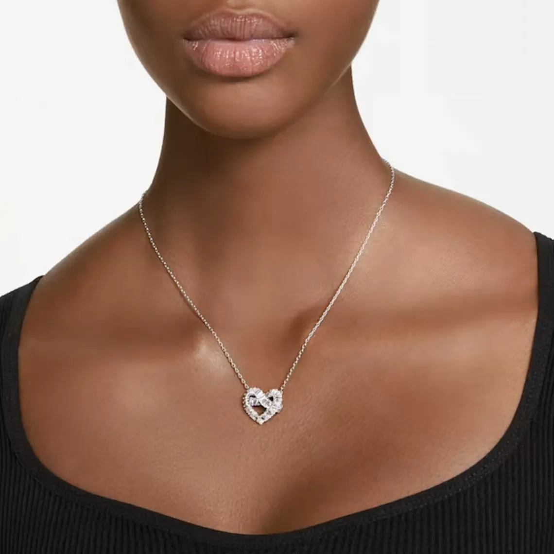 Swarovski Bijoux Collier Femme Swarovski 5647924 - MATRIX | Femme Collier Et Pendentif