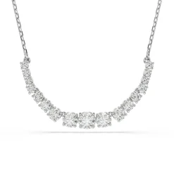Swarovski Bijoux Collier Femme Swarovski Matrix Tennis - 5705396 Métal rhodié Argent | Femme Collier Et Pendentif