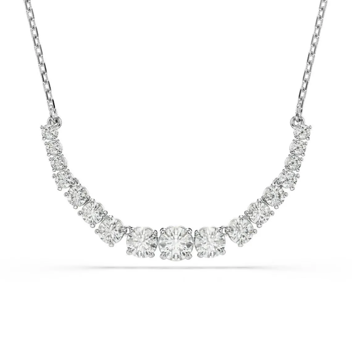 Swarovski Bijoux Collier Femme Swarovski Matrix Tennis - 5705396 Métal rhodié Argent | Femme Collier Et Pendentif