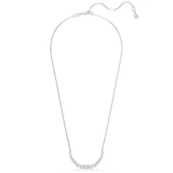 Swarovski Bijoux Collier Femme Swarovski Matrix Tennis - 5705396 Métal rhodié Argent | Femme Collier Et Pendentif