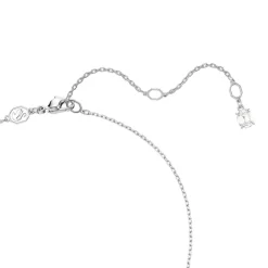 Swarovski Bijoux Collier Femme Swarovski Matrix Tennis - 5705396 Métal rhodié Argent | Femme Collier Et Pendentif