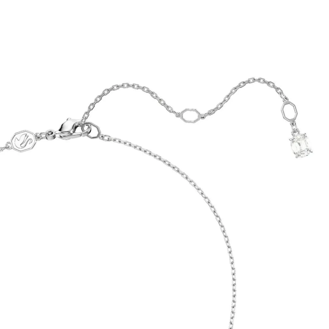 Swarovski Bijoux Collier Femme Swarovski Matrix Tennis - 5705396 Métal rhodié Argent | Femme Collier Et Pendentif