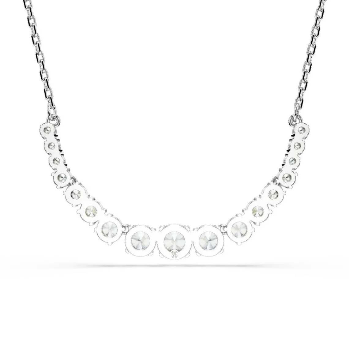 Swarovski Bijoux Collier Femme Swarovski Matrix Tennis - 5705396 Métal rhodié Argent | Femme Collier Et Pendentif