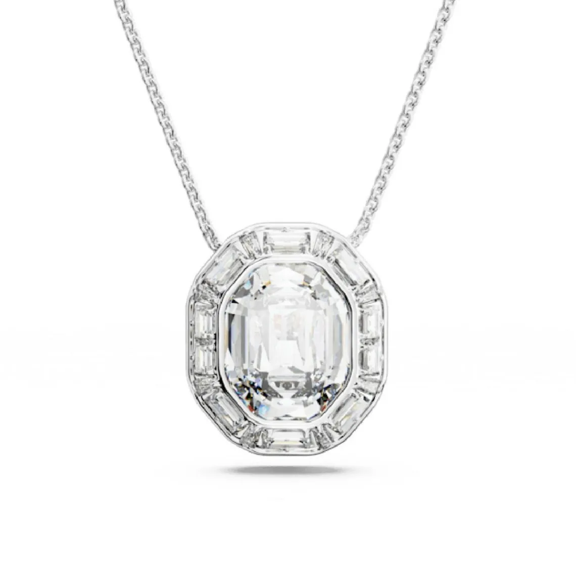 Swarovski Bijoux Collier Femme Swarovski Mesmera 5669914 - L CRY/RHS | Femme Collier Et Pendentif