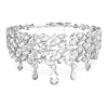 Swarovski Bijoux Collier Femme Swarovski Mesmera 5661523 - Choker CRY/RHS | Femme Collier Et Pendentif